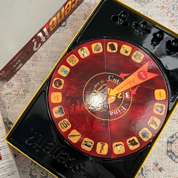 Harry Potter Scene It board game DVD 📀 edition - Picture 8 of 9